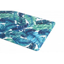 Коврик для йоги INEX PU Yoga Mat print, Tropical Palm Leaf 66